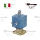 شیر برقی سه‌راهه CEME پایه‌ (مکعب) — ولتاژ 220V (واشر یاقوت Ruby)
