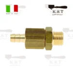 سوپاپ تخلیه هوا 1/4 اینچ واشر Viton