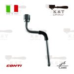 لوله بخار استیل عایق دار ضد سوختگی دستگاه اسپرسو کونتی Conti