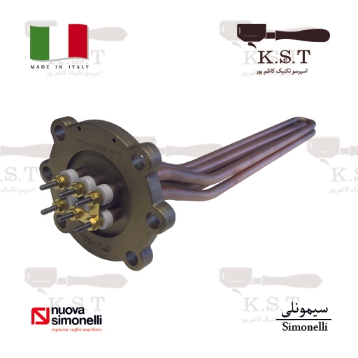 المنت سیمونلی 2 گروپ 3000 وات طول 340 میلی متر با مهره