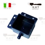 فاضلاب مربعی اسپرسوساز (Drain Tray) ارتفاع 53mm | مناسب سن مارکو و ECM - Image 2
