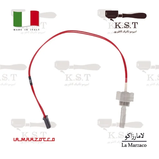سنسور دما سانرمو و مارزاکو کنترل pid