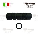 روکش لاستیکی و گریپ ضد سوختگی لوله بخار دستگاه اسپرسو سایز 10 تا 12