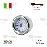 مانومتر دوبل دستگاه اسپرسو SAB و SV Italia قطر 66 میلی متر