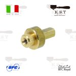 شیر تخلیه کامل گروپ دستگاه اسپرسو VBM و BFC Royal طول 27.6mm