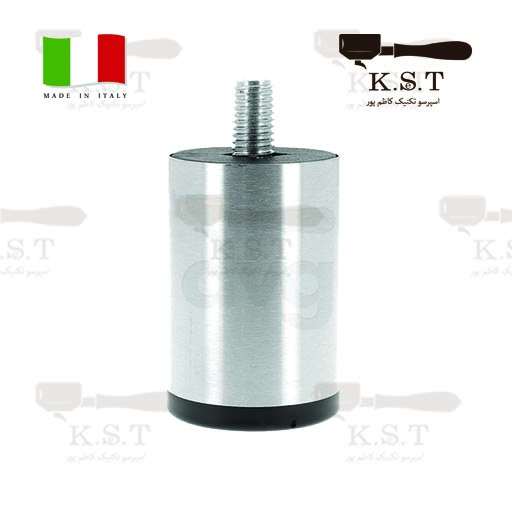 پایه ثابت استیل 304 صنعتی ارتفاع 58 میلی متر با پیچ M10