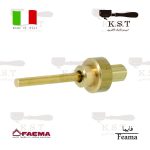مجموعه شیر تخلیه گروپ E61 | طول 58mm، واشر Viton و پین 11mm (کیت کامل) - Image 2