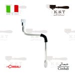 لوله بخار کامل جیمبالی (Cimbali) مدل M39 | استیل ضدزنگ (Steam Wand)