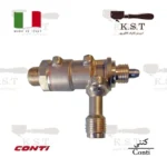 شیر بخار و آب کونتی (Conti) استاندارد | رزوه M16x1.5