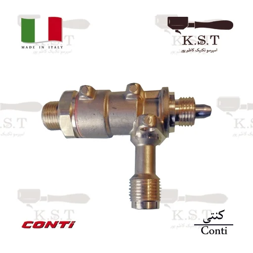 شیر بخار و آب کونتی (Conti) استاندارد | رزوه M16x1.5 شیر بخار و آب کونتی (Conti) استاندارد | رزوه M16x1.5