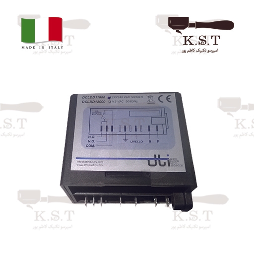 کنترل کننده سطح آب بویلر DTI مدل 1E/2C/F یونیورسال