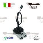 فلومتر Gicar 1/4 اینچ نازل 1 میلی متر مناسب فائما Emblema و Enova