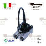 فلومتر سیم دار جیمبالی و فایما Gicar 1/4 اینچ