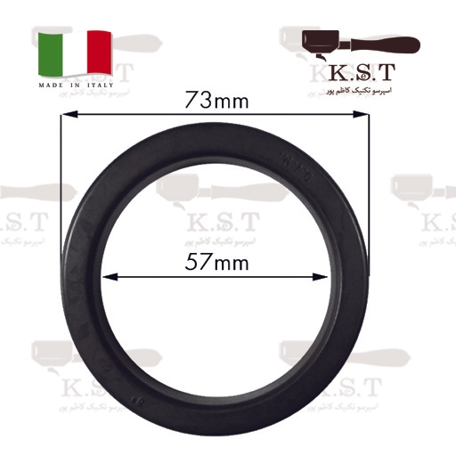 واشر هدگروپ فائما و وگا تخت 8.5mm جنس NBR