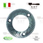 تیغه آسیاب فاما چپ‌گرد (Fama) سایز 64mm | تخت (Left Rotation)
