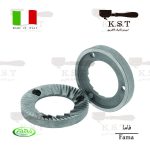 تیغه آسیاب فاما 64 میلی متر راست گرد تخت فولادی