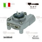فلومتر Gicar 1.15mm با LED و کانکتور 3 پین مناسب Cimbali و Sanremo