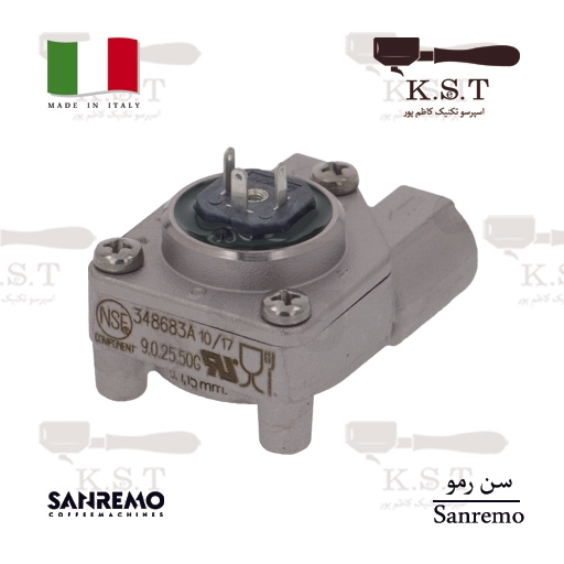 فلومتر Gicar 1.15mm با LED و کانکتور 3 پین مناسب Cimbali و Sanremo