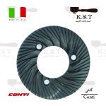 تیغه آسیاب یورکا (Eureka) و کونتی سایز 85mm | راست‌گرد (تخت)