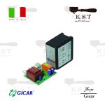 برد کنترل‌ سطح آب Gicar مدل RL30 برد نیمه اتومات - Image 2