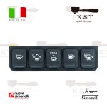 کیبرد سیمونلی اپیالایف 5 دکمه دوزینگ سیمونلی Appia Life 19 ولت