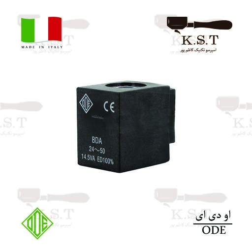بوبین شیر برقی ODE مدل BDA ولتاژ 24 ولت 8 وات