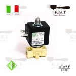 شیر برقی لوله خور سه‌راهه ODE هدگروپ | ولتاژ 220V رزوه 1/8 (مناسب La Marzocco) - Image 2