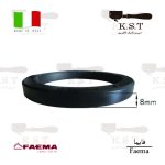 واشر هدگروپ فائما (Faema) اورجینال | سایز 74x58x8mm (مدل E98/E61)