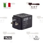 بوبین شیر برقی پارکر مدل ZB12 | ولتاژ 24V DC (مناسب Cimbali M200)