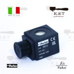 بوبین شیر برقی پارکر (Parker) مدل ZB09 | ولتاژ 24 ولت AC (توان 9 وات)