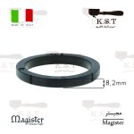 واشر هدگروپ رنچیلیو (Rancilio) اورجینال | 4 برش سایز 8.2mm - Image 2