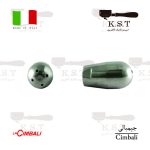 سر نازل بخار استیل 4 سوراخ رزوه 1/8 اینچ مناسب فائما و آستوریا