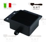 سینی تخلیه آب مربعی دستگاه اسپرسو للیت و پروفیتک سایز 80 در 70