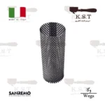 فیلتر استیل هدگروپ طرح Wega | ابعاد 8.6x22.5mm (صافی مدار آب)
