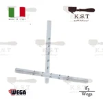 شیشه نمایشگر سطح آب وگا | 5 خط مشکی (ابعاد 11x170mm)