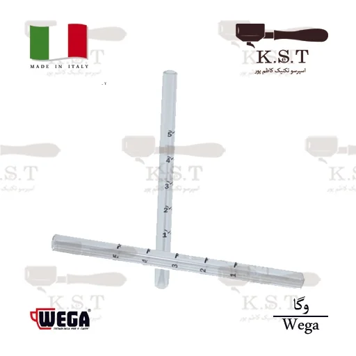 شیشه نمایشگر سطح آب وگا | 5 خط مشکی (ابعاد 11x170mm)