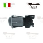 کلید سوئیچ 16 آمپر 250 ولت | رنگ آنتراسیت (سایز 25x25mm) - Image 2