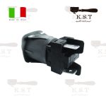 کلید سوئیچ 16 آمپر 250 ولت | رنگ آنتراسیت (سایز 25x25mm) - Image 4