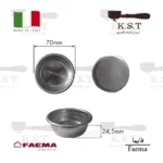 بسکت دبل فائما 18 گرم ارتفاع 24.5mm