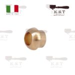 ممی لوله اسپرسو سایز 12mm مهره 1/2 اینچ (Ogive)