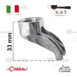ناودونی تک جیمبالی رزوه M16 (مناسب M21 و M32)