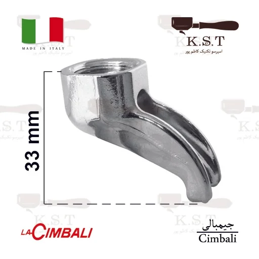 ناودونی تک جیمبالی رزوه M16 (مناسب M21 و M32) ناودونی تک جیمبالی رزوه M16 (مناسب M21 و M32)
