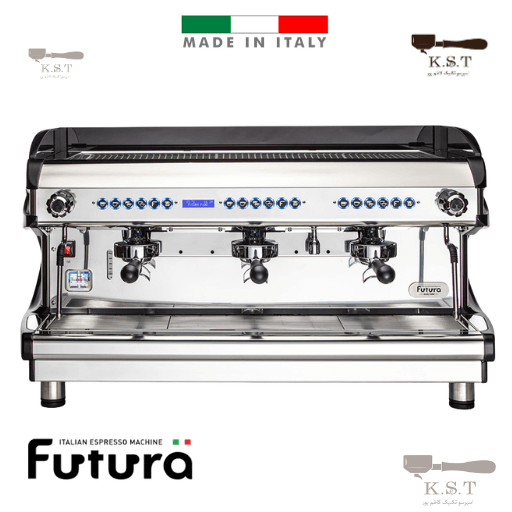 دستگاه اسپرسو صنعتی فوتورا مدل F100 A3 سه گروپ PID