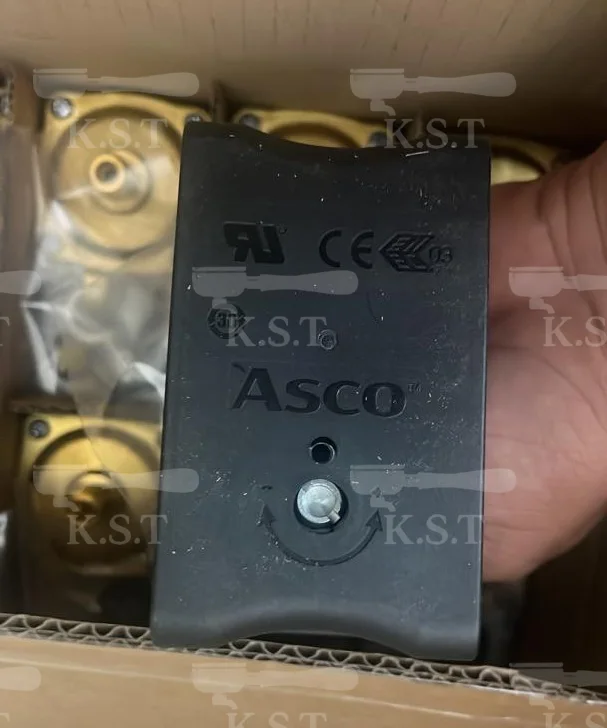 پرشرسویچ سه فاز سرای با برند ASCO؛ درپوش مشکی با نشانهای CE و UL و پیچ تنظیم فشار