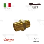 فیتینگ پمپ وگا و آستوریا تبدیل 3/8 اینچ به M18x1.5