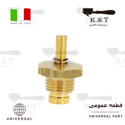 سوپاپ تخلیه هوا بویلر 1/4 اینچ یونیورسال