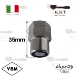 فشار شکن تخلیه هدگروپ VBM اورجینال | طول ۳۵ میلی‌متر رزوه ۱/۸ ماده