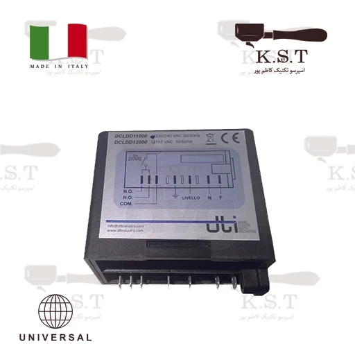 کنترل کننده سطح آب بویلر DTI مدل 1E/2C/F یونیورسال