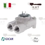 فلومتر Gicar 1/4 اینچ با LED | نازل 1.15mm (تأییدیه NSF)