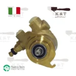 پمپ جیمبالی و فایما فلویدوتک (Fluid-O-Tech) 150 لیتر | فلنچ 2 پیچ